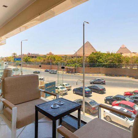 Gaia Pyramids Hotel Kafret el-Gabal المظهر الخارجي الصورة