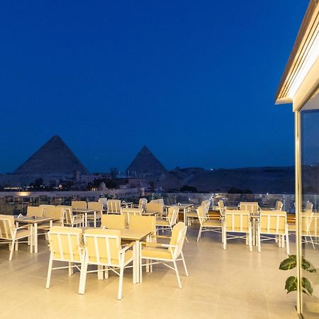 Gaia Pyramids Hotel Kafret el-Gabal المظهر الخارجي الصورة