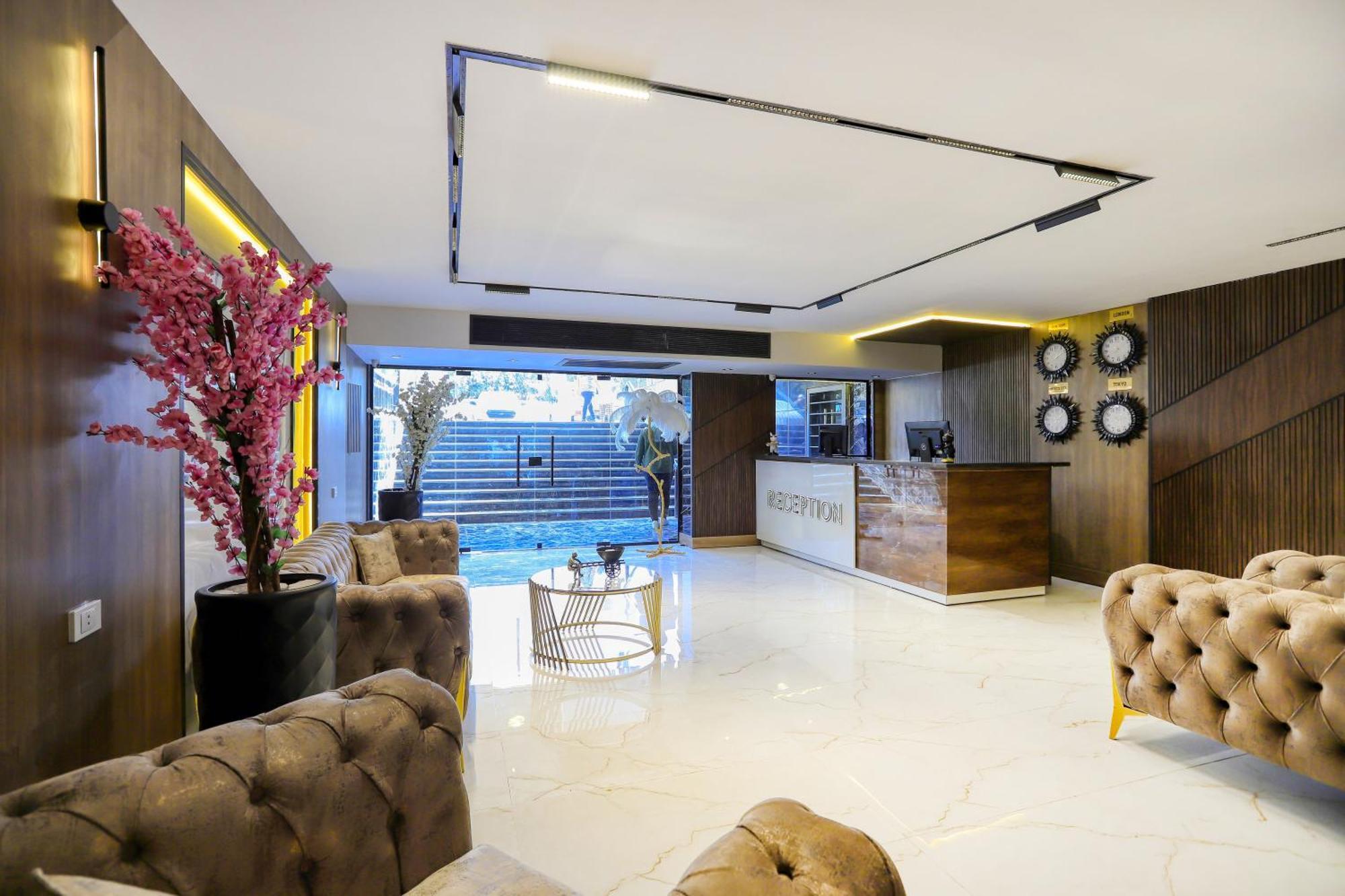 Gaia Pyramids Hotel Kafret el-Gabal المظهر الخارجي الصورة