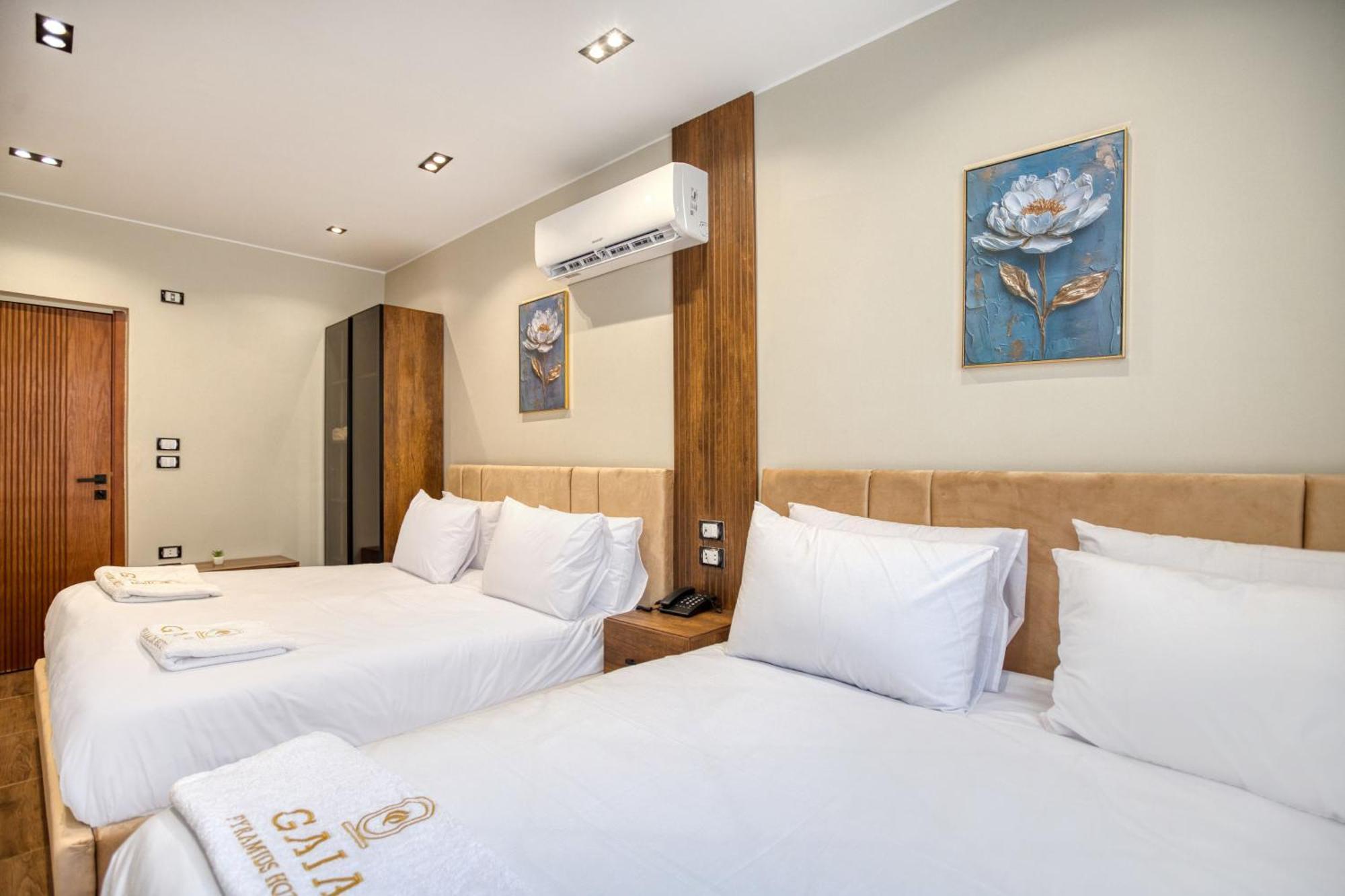 Gaia Pyramids Hotel Kafret el-Gabal المظهر الخارجي الصورة