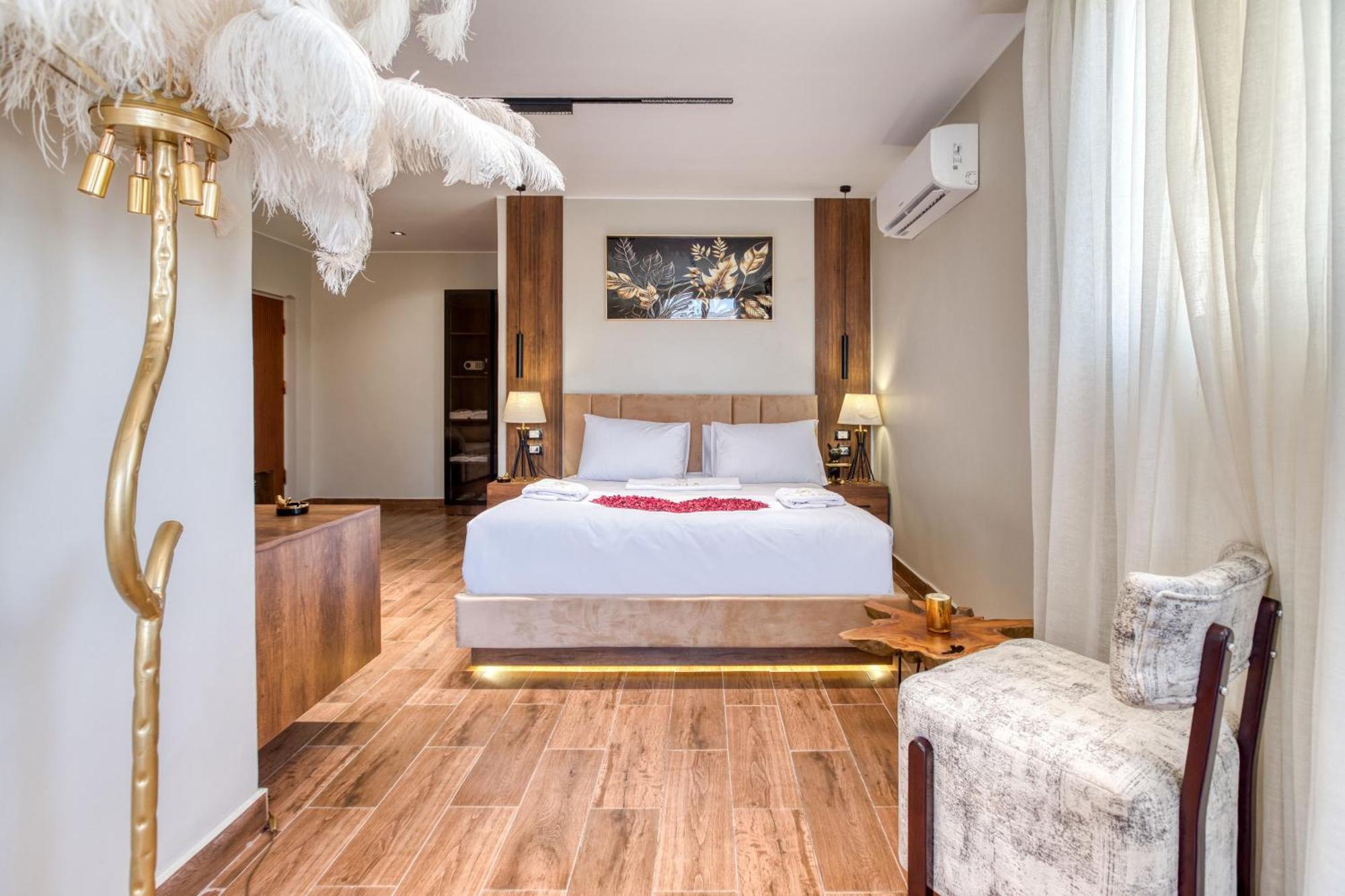 Gaia Pyramids Hotel Kafret el-Gabal المظهر الخارجي الصورة