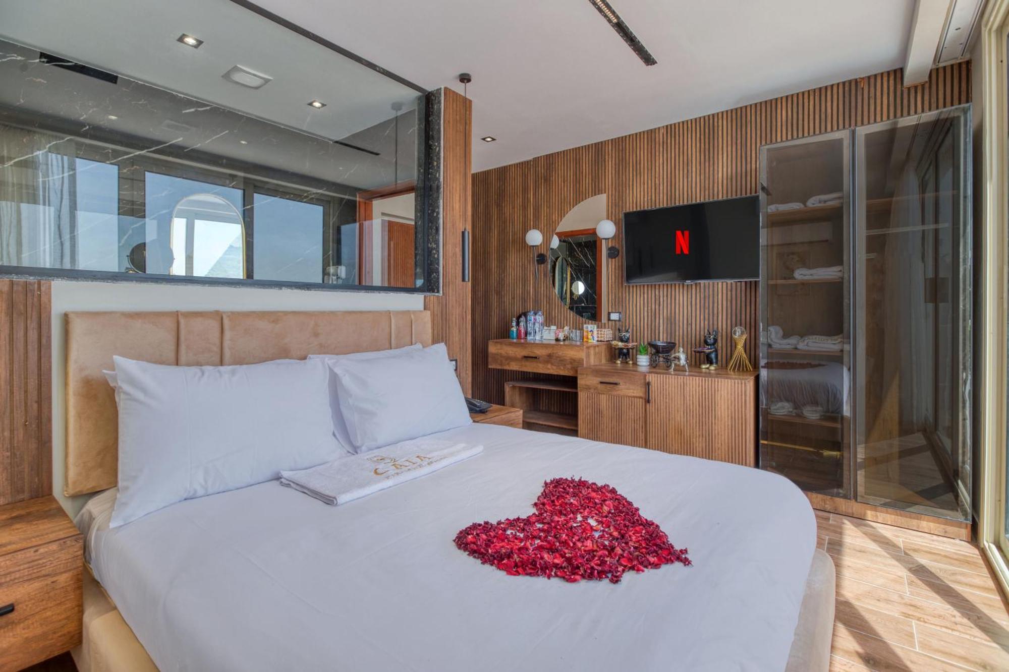 Gaia Pyramids Hotel Kafret el-Gabal المظهر الخارجي الصورة