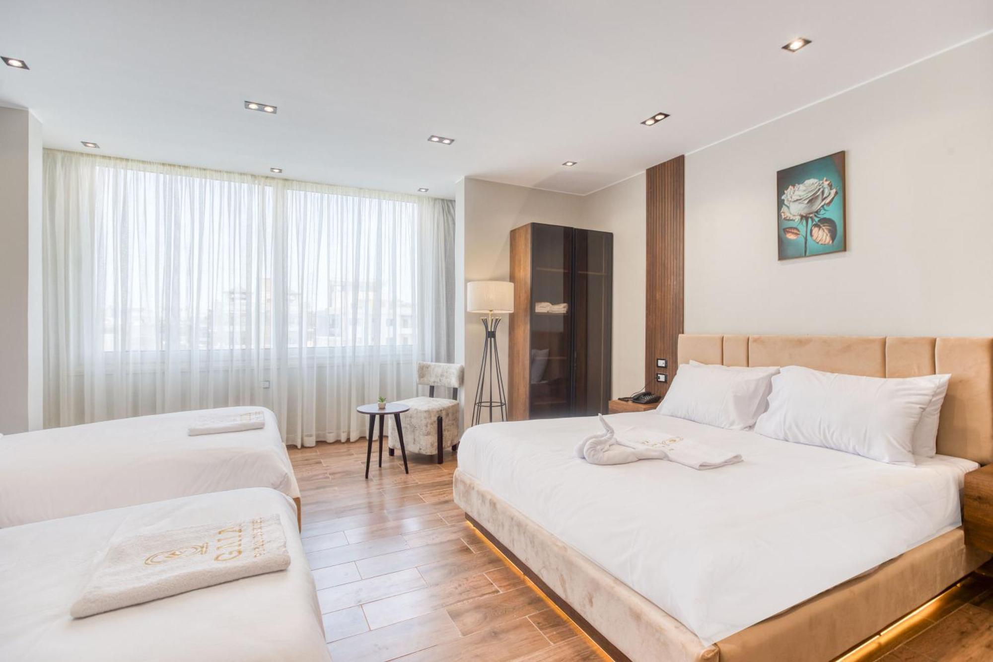 Gaia Pyramids Hotel Kafret el-Gabal المظهر الخارجي الصورة