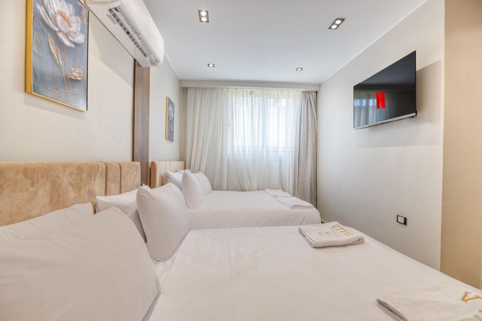 Gaia Pyramids Hotel Kafret el-Gabal المظهر الخارجي الصورة
